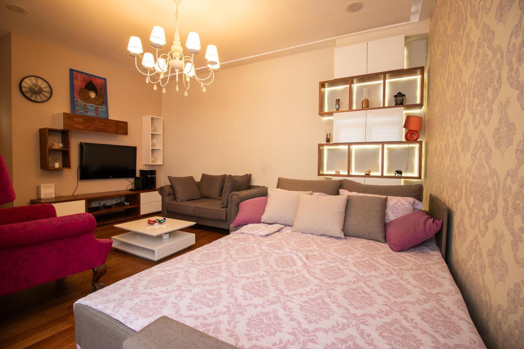 City Center Apartment Belgrade Exterior photo